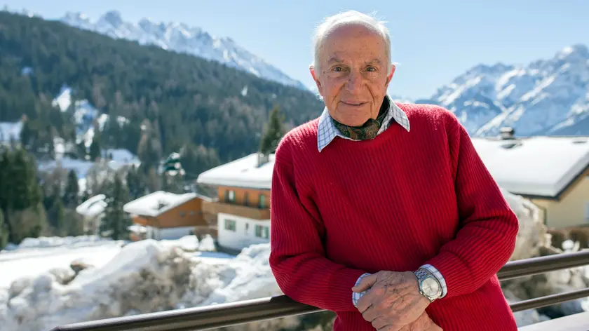 Il chirurgo Tommaso Tommaseo Ponzetta, 95 anni. Con Vincenzo Gallucci eseguì a Padova il primo trapianto cuore-reni in Europa