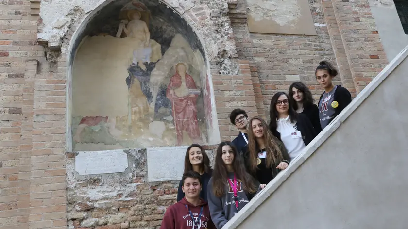 BORGHESI AG.FOTOFILM TREVISO GIORNATA DEL FAI D'AUTUNNO, IN FOTO IL BATTISTERO