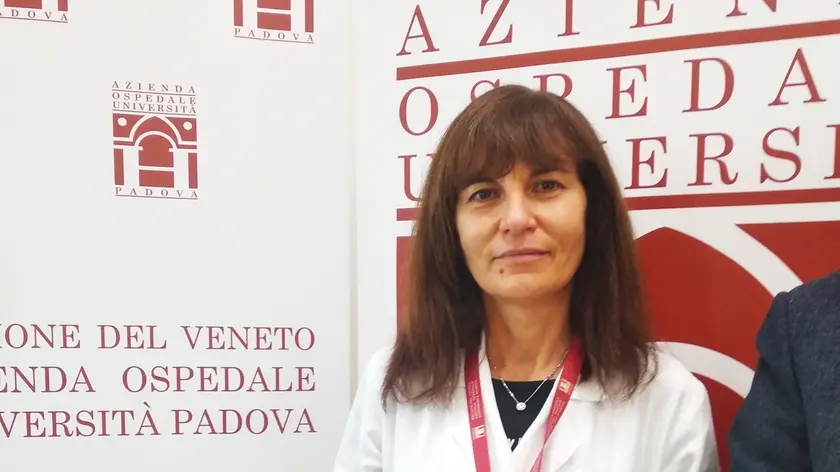 Annamaria Cattelan, direttore dell'Uoc di Malattie Infettive a Padova