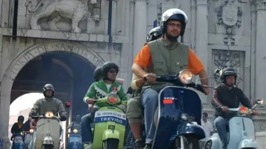 VESPE. Raduno a Treviso