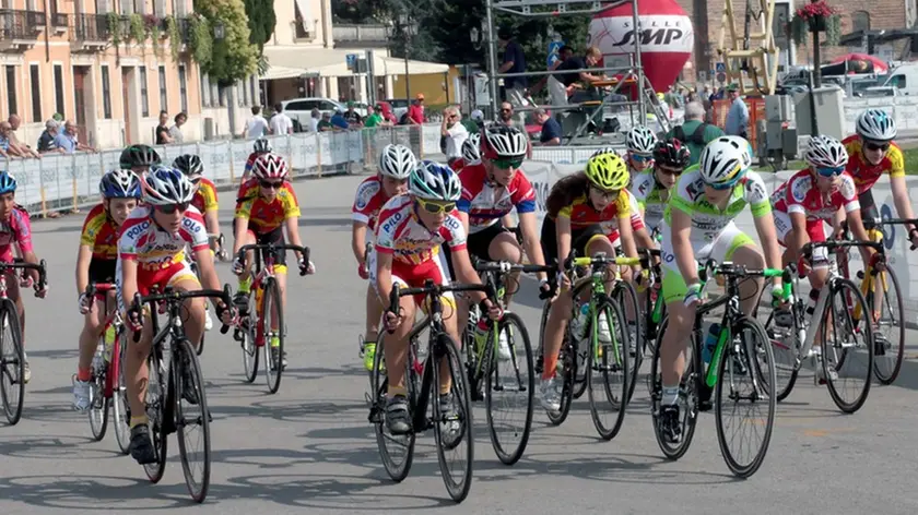 NATOLI - AGENZIA BIANCHI - PADOVA - CICLISMO PRATO DELLA VALLE.