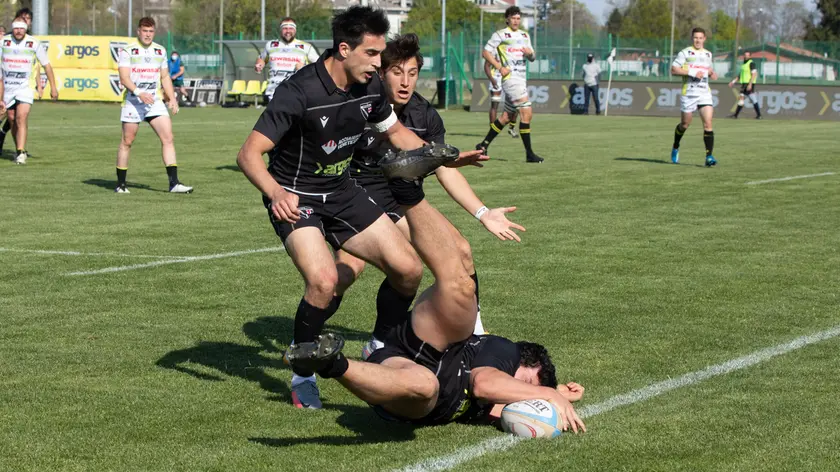 L'Argos Petrarca Padova in azione