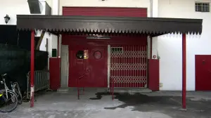 L'ingresso del Banale all'Arcella