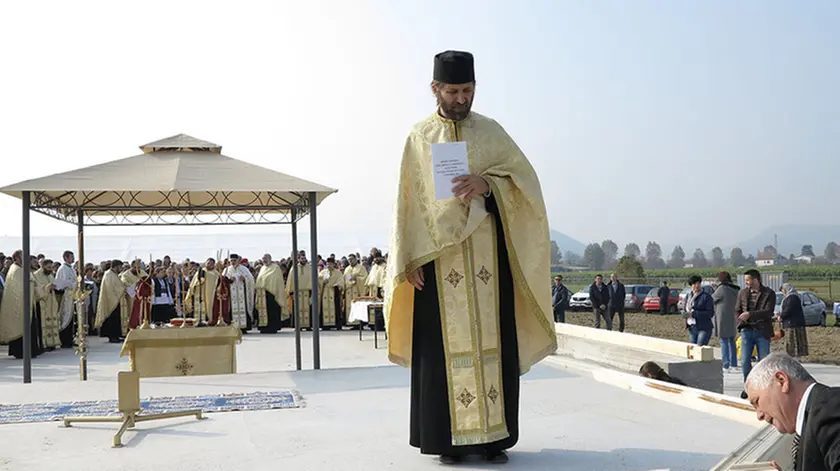 BELLUCO - FOTO PIRAN - ABANO TERME - NUOVA CHIESA ORTODOSSA
