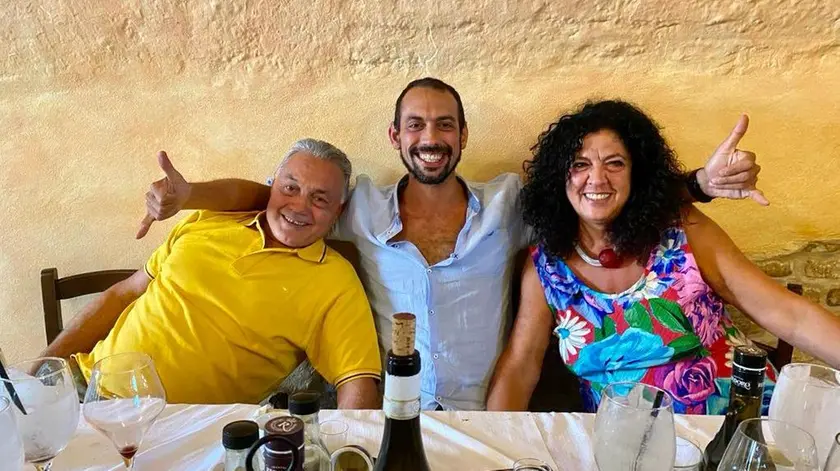 La famiglia Businaro pronta per la nuova avventura in Grecia