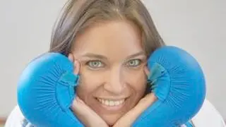 Sara Cardin, campionessa di karate