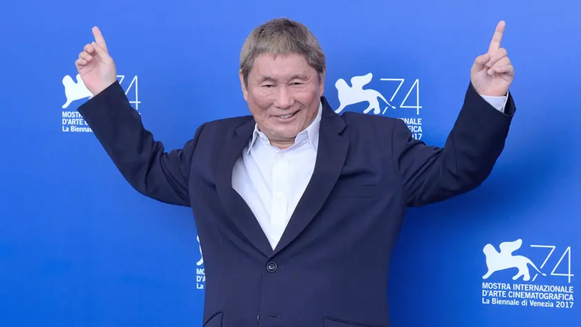 Takeshi Kitano attending the Outrage Coda Photocall during the 74th Venice International Film Festival (Mostra di Venezia) at the Lido, Venice, Italy on September 09, 2017. Photo by Aurore Marechal/ABACAPRESS.COM