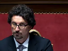 Il ministro delle Infrastrutture e Trasporti Danilo Toninelli, in una immagine dell'11 dicembre 2018. .ANSA/ANGELO CARCONI