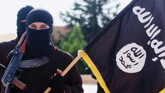 19/11/2015 Raqqa, addestramento militare dei militanti del Califfato, ISIS