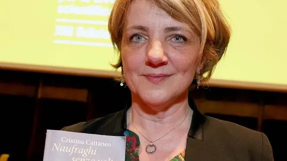 MARIAN - AGENZIA BIANCHI - PADOVA - PREMIO GALILEO. CRISTINA CATTANEO VINCITRICE