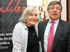 CARRAI - PREMIO GALILEO. MARGHERITA HACK E FLAVIO ZANONATO. CARRAI - PREMIO GALILEO
