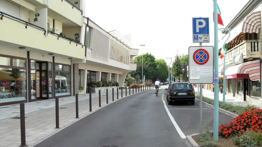 BELLUCO.NUOVO TRATTO VIALE STAZIONE MONTEGROTTO