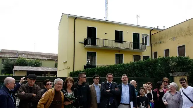 BARSOTTI - ANTENNA VIA CASTELFIDARDO