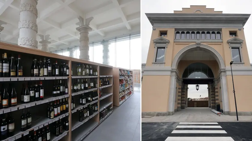 MARIAN-AGENZIA BIANCHI-PADOVA - SUPERMERCATO EX FORO BOARIO