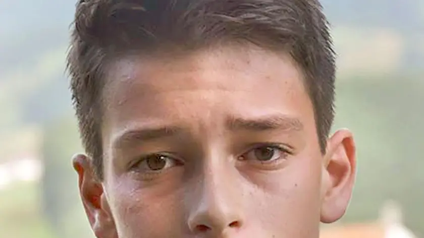 La vittima Dennis Rampazzo, 17 anni