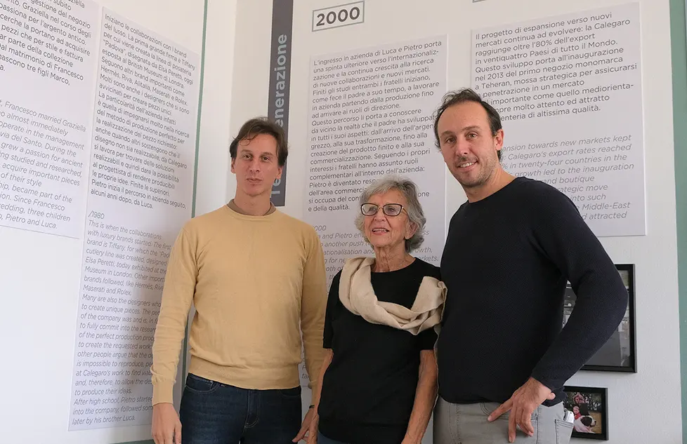 POLETTO-FOTOPIRAN-TEOLO-ARGENTERIA CALLEGARO BRESSEO luca,graziella e pietro