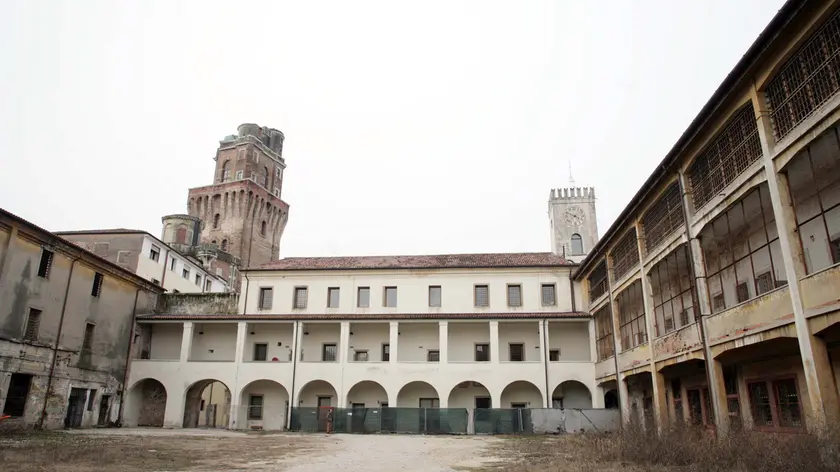 Il Castello dei Carraresi al centro degli scavi