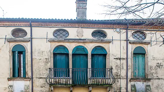 Baone, 14 novembre 2017 Vedute di Baone. Nella foto: Ca Venier