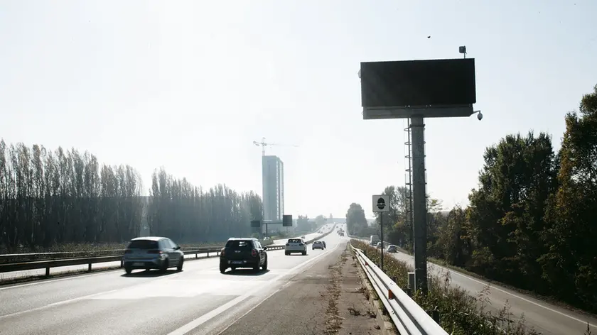 MALFITANO - AUTOVELOX TANGENZIALI,Kennedy Sud..Corso Kennedy - direzione sud -subito dopo il ponte sul Bacchiglione