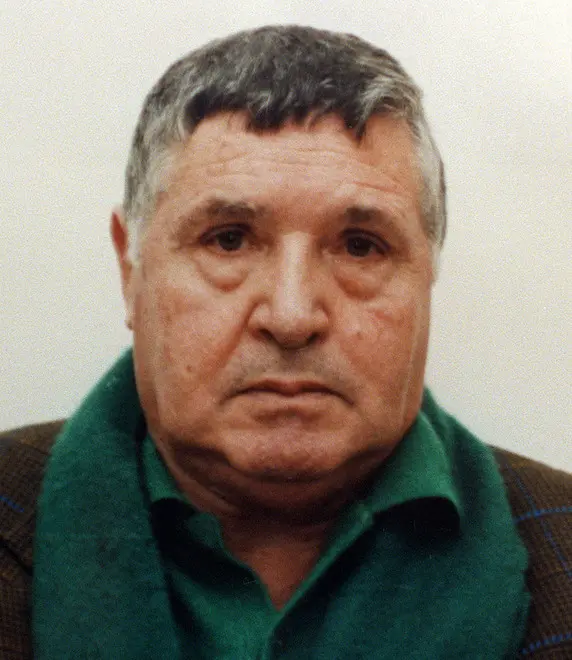 Il boss della mafia Toto' Riina ANSA