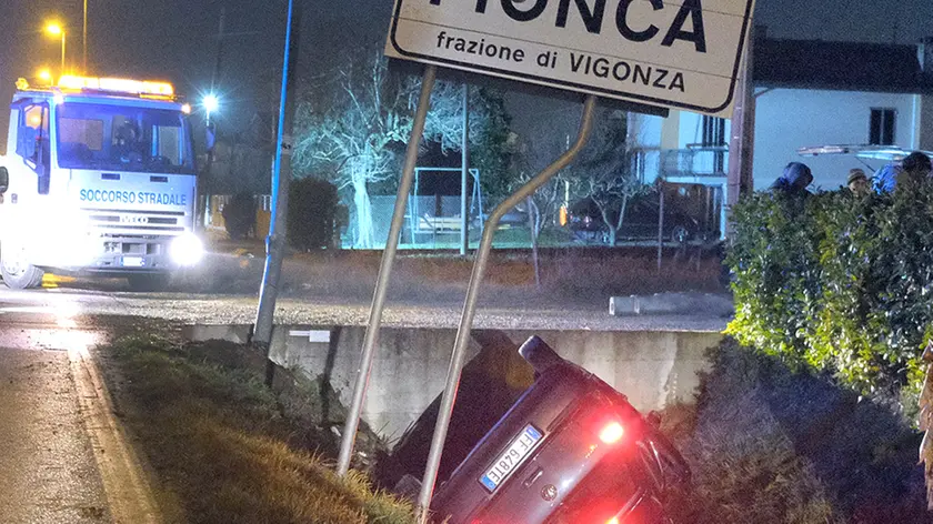 DORO-FOTOPIRAN-VIGONZA-INCIDENTE MORTALE NARDIN MICHELE PIONCA