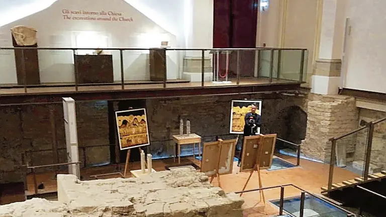 Una sala del museo San Paolo in cui sono avvenute le rilevazioni