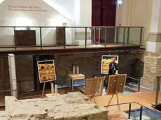 Una sala del museo San Paolo in cui sono avvenute le rilevazioni