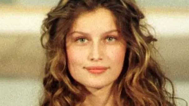 Laetitia Casta e Fabio Fazio CLAUDIO ONORATI/ANSA /CD