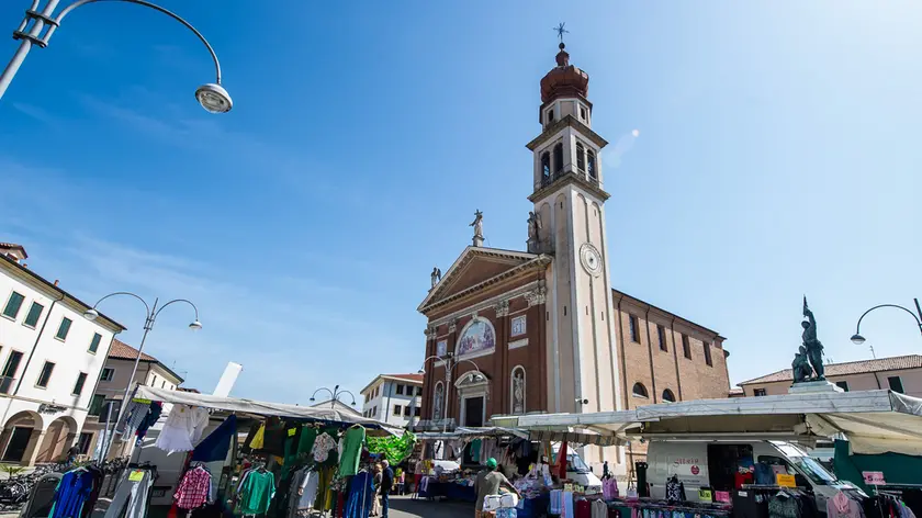Il centro di Conselve