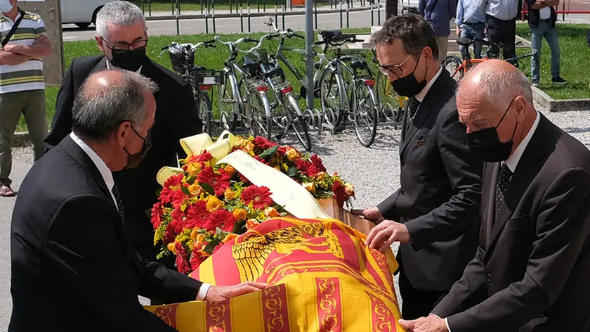 BASCHIERI - FOTOPIRAN - BORGORICCO - FUNERALE LUCIANO FRANCESCHI