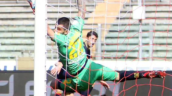 PRANDI - FOTOPIRAN - PADOVA - PADOVA LECCE gol 2-0 cappelletti