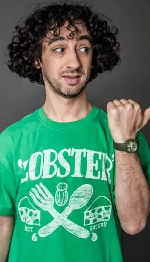 Il rapper Herman Medrano