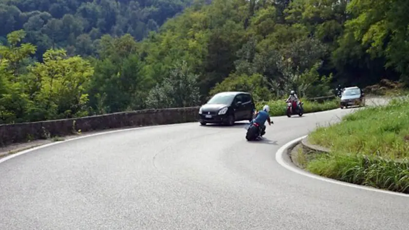 BELLUCO MOTOCICLISTI COLLI