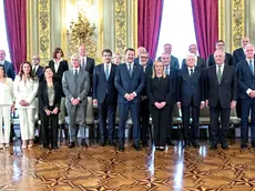 Il giuramento del Consiglio dei ministri