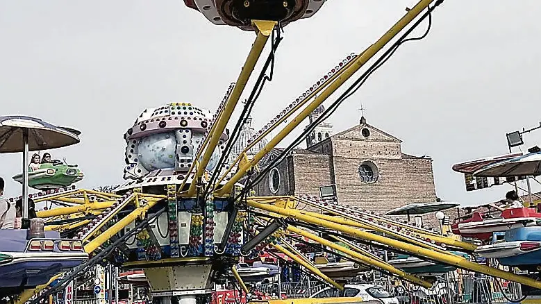 Stop della Soprintendenza alle giostre in Prato della Valle