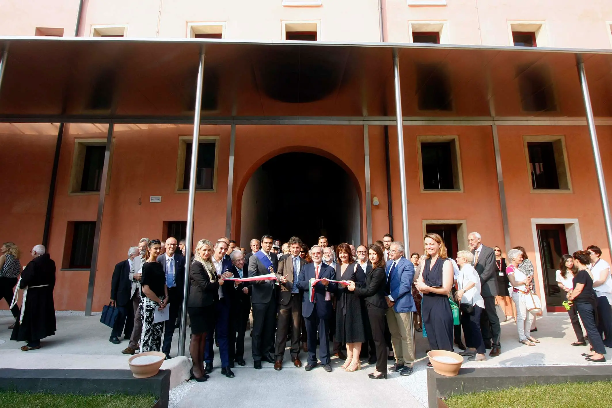 PUCCI - AGENZIA BIANCHI - PADOVA - INAUGURAZIONE MUSEO MEDICINA