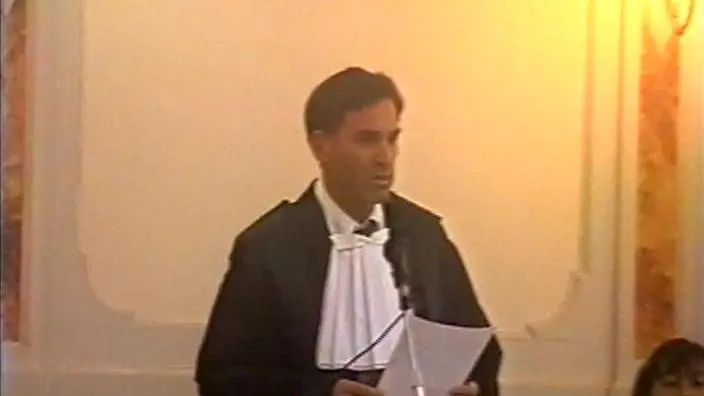 Il giudice Lorenzo Miazzi