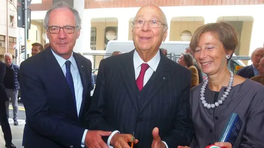 TOME’-AGENZIA BIANCHI-PADOVA - INAUGURAZIONE NUOVO CREDITO COOPERATIVO ROMA CORSO MILANO