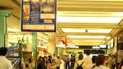 PD 16 settembre 2003 G.M. Auchan , città mercato (BORDIN) Centro commerciale Auchan ,spesa - BORDIN