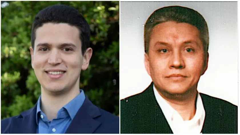 Davide Salvan e Luigi Cusin