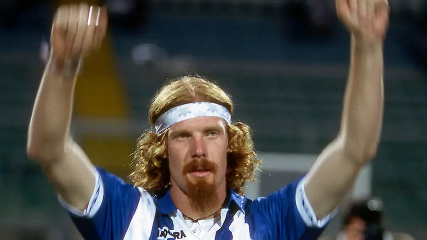 FERRO-FOTOPIRAN-PADOVA-ALEXI LALAS EX GIOCATORE CALCIO PADOVA