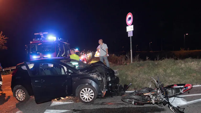 BELLUCO INCIDENTE MORTALE BATTAGLIA