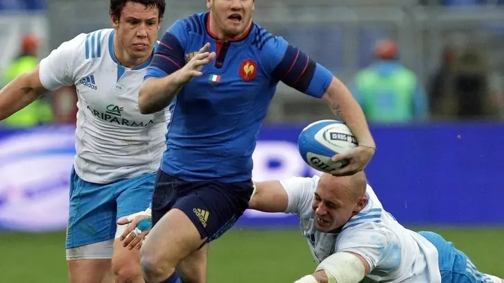 15/03/2015 Roma, stadio Olimpico, rugby Sei Nazioni 2015, Italia-Francia