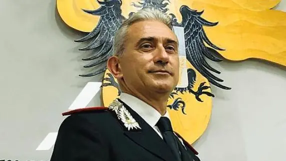 Il generale di brigata Giuseppe De Liso