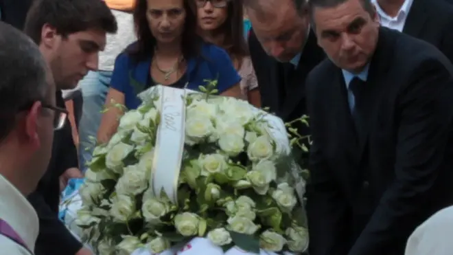 POLETTO FUNERALE TISO SANTA MARIA DI NON
