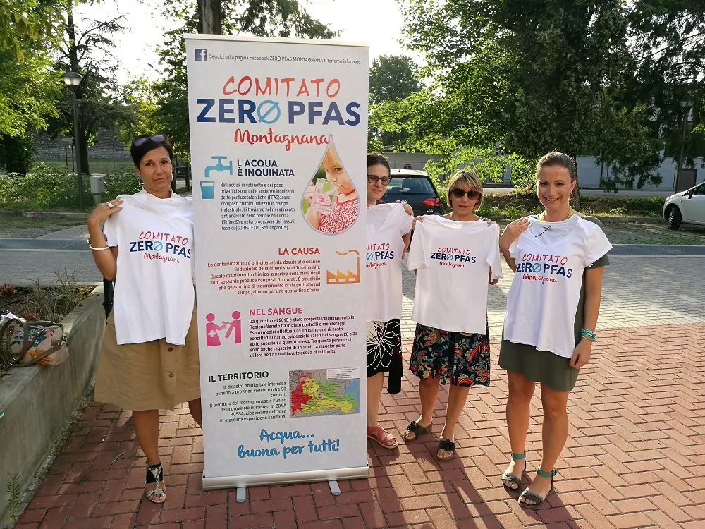 Un comitato Zero Pfas a Montagnana