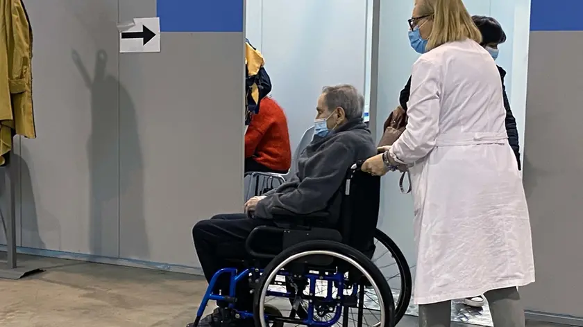 ZANETTI -AGENZIA BIANCHI-PADOVA- SITUAZIONE VACCINI IN FIERA