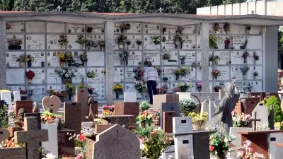 Il cimitero di Cadoneghe