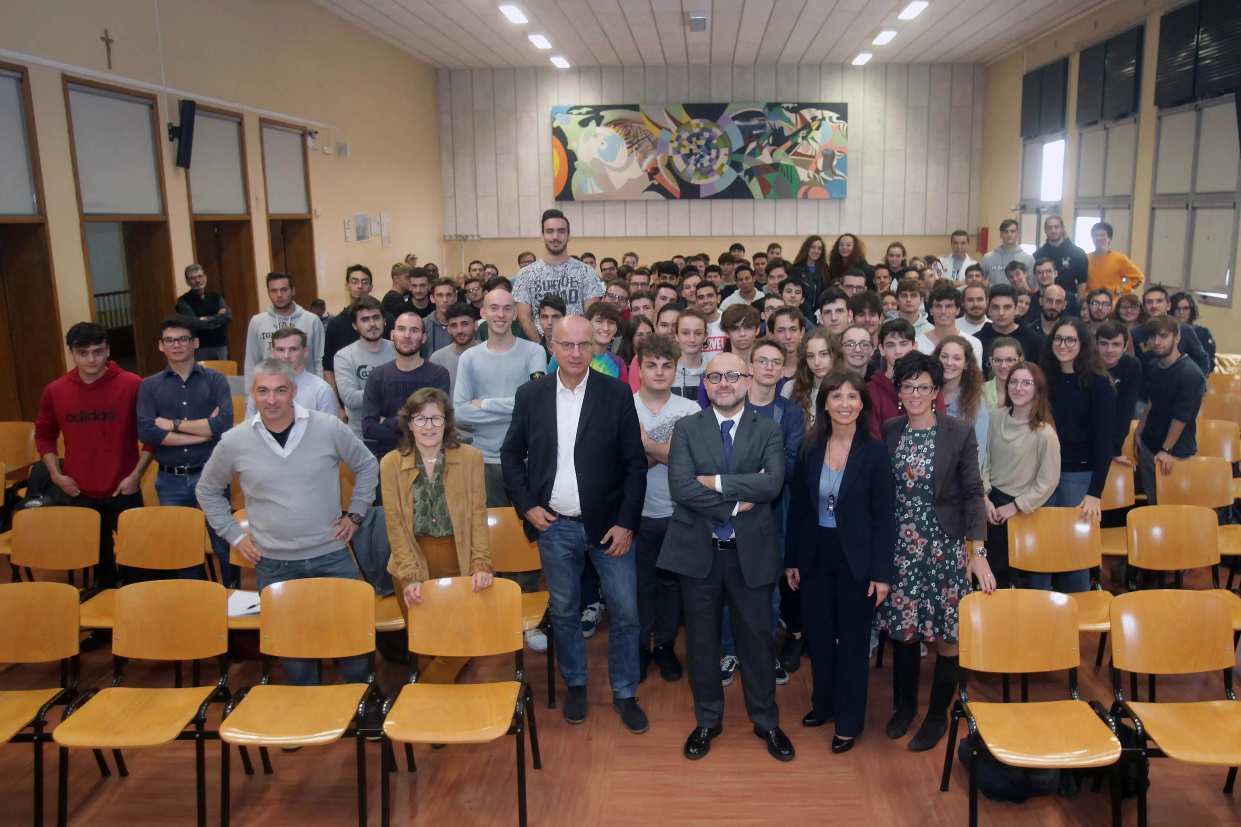 CAGNAN-AGENZIA BIANCHI-PADOVA - BACKSTAGE INFORMAZIONE AL MARCONI