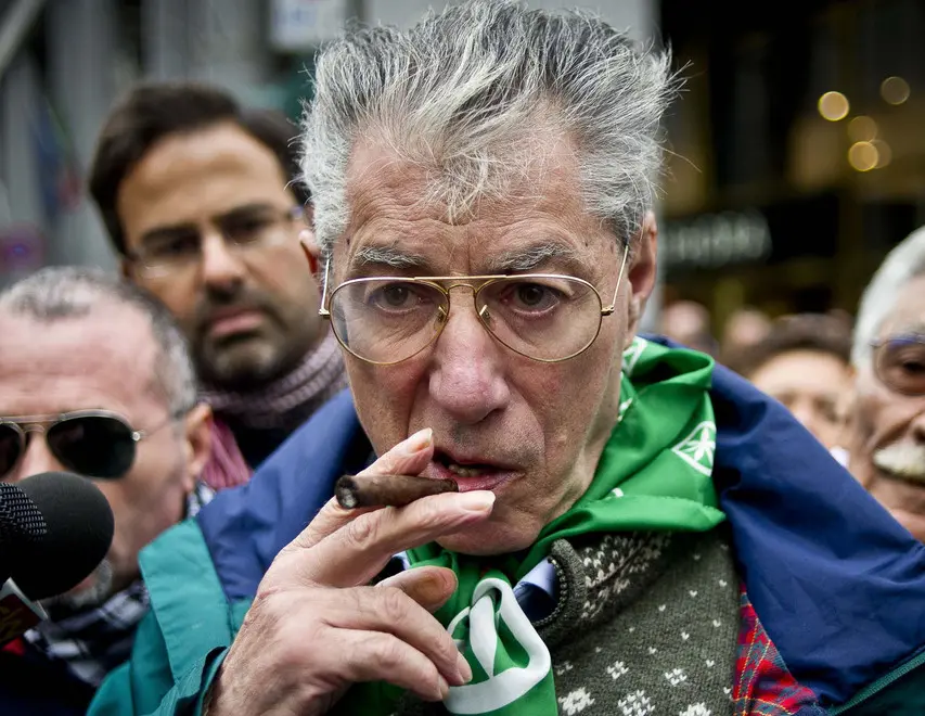 Foto LaPresse.FOTO DI REPERTORIO.18/08/2014.Lega, tra Bossi e Salvini guerra di carte bollate......Foto Marco Alpozzi - LaPresse.12 10 2013 Torino..Politica..Manifestazione Federale a sostegno della legalità contro l'immigrazione clandestina. ..Nella foto: Umberto Bossi..Federal Demonstration in support of the law against illegal immigration...In the pic: Umberto Bossi